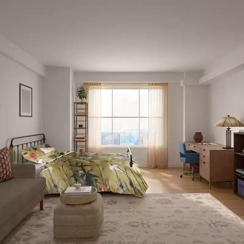 Eclectic, Bohemian Bedroom Design by Havenly Interior Designer Hazel