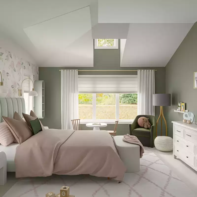 Contemporary, Modern Bedroom Design by Havenly Interior Designer Courtney