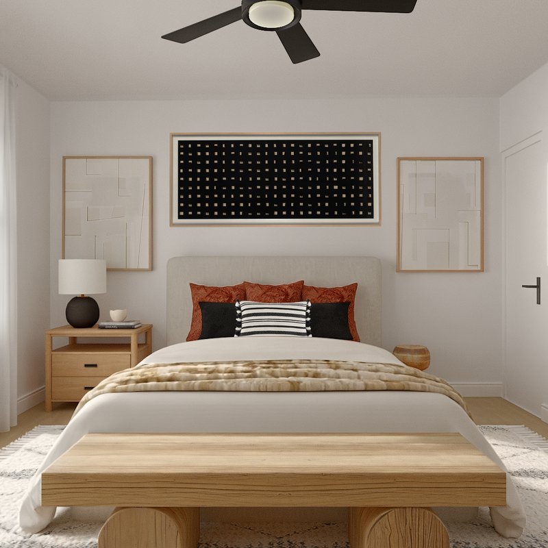 Modern, Organic Modern Not Sure Yet Design by Havenly Interior Designer Luciana