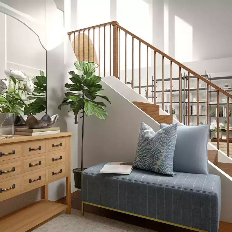 Transitional Not Sure Yet Design by Havenly Interior Designer Florencia