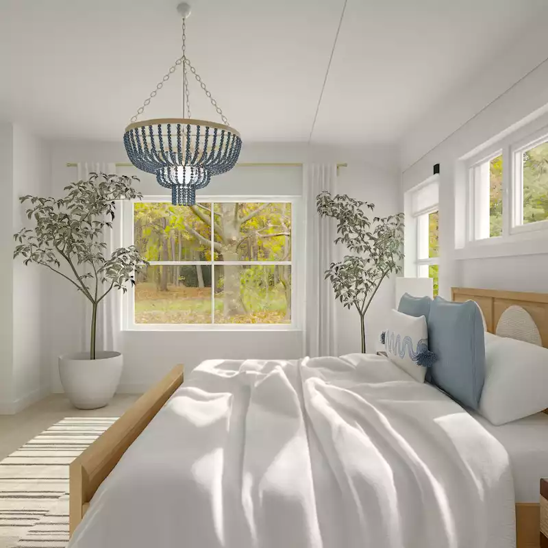 Classic, Coastal, Transitional, California Cool, Warm Transitional, New Classic Bedroom Design by Havenly Interior Designer Cayla