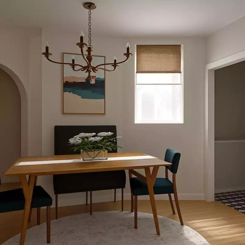 Classic, Traditional Dining Room Design by Havenly Interior Designer Barbara