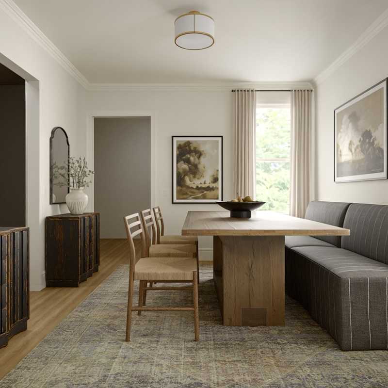 Transitional, Organic Modern, Warm Transitional Not Sure Yet Design by Havenly Interior Designer Grace