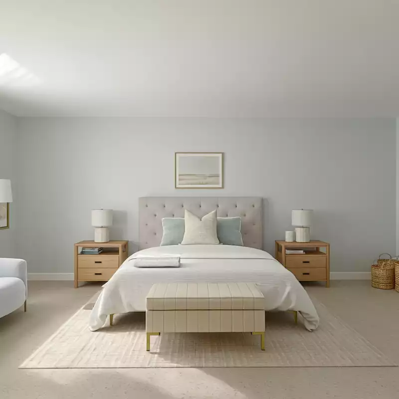 Coastal Not Sure Yet Design by Havenly Interior Designer Constanza