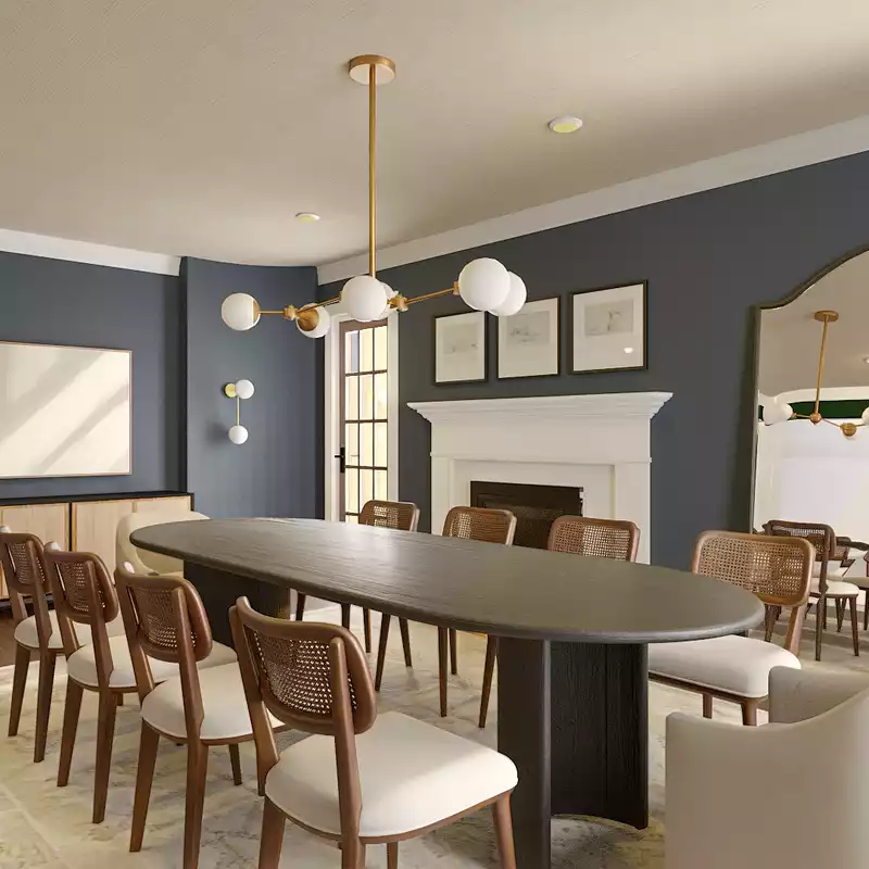Dining Room Design by Havenly Interior Designer November