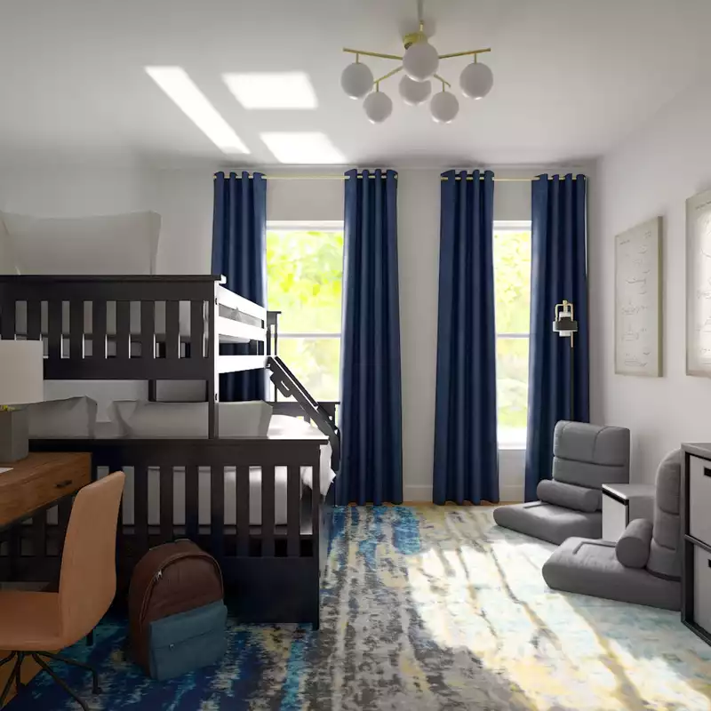 Classic Bedroom Design by Havenly Interior Designer Kelly
