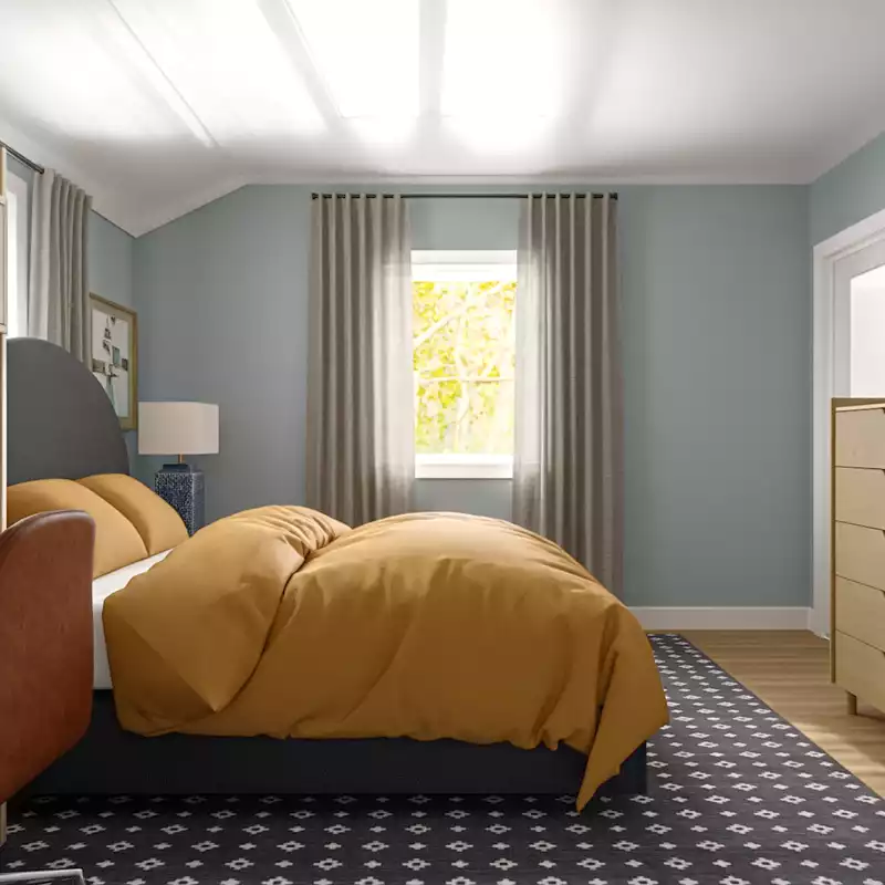 Bedroom Design by Havenly Interior Designer Kelly