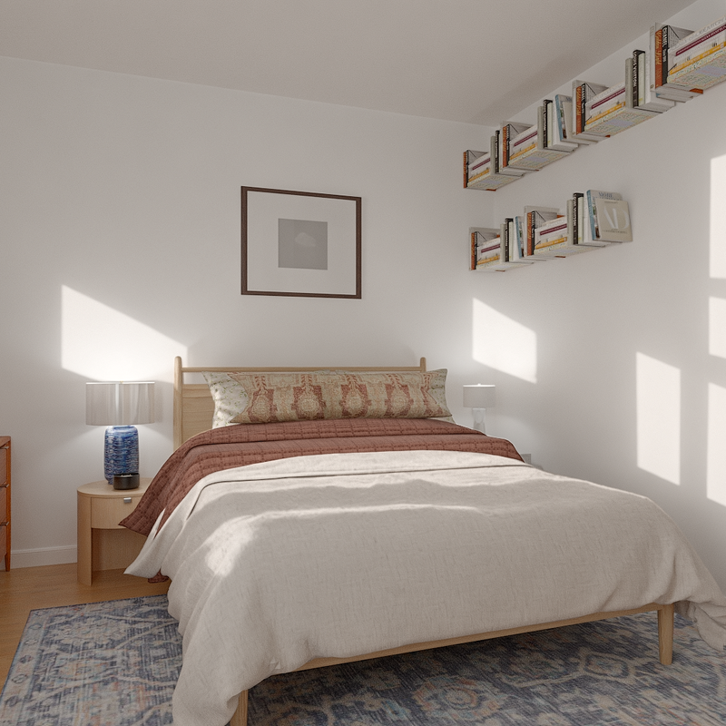 Parisian Modern Bedroom Design by Havenly Interior Designer Hazel