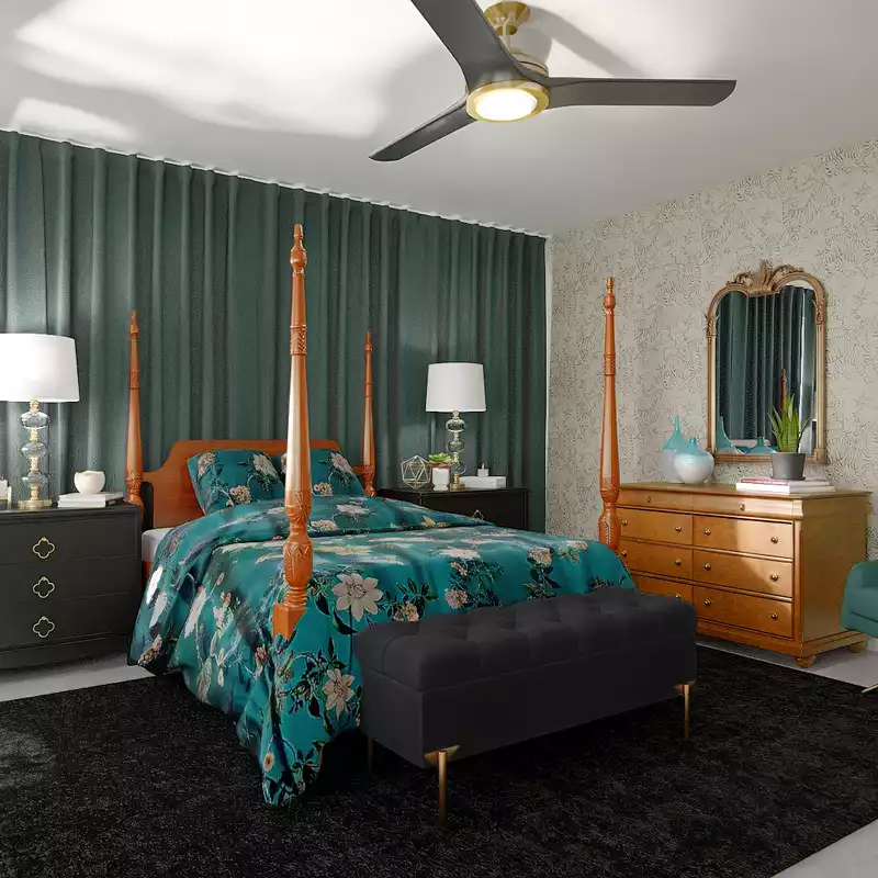 Bedroom Design by Havenly Interior Designer Amber
