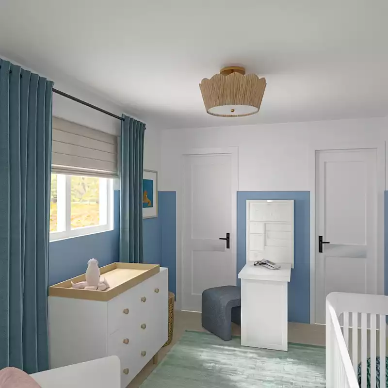 Modern Nursery Design by Havenly Interior Designer Courtney