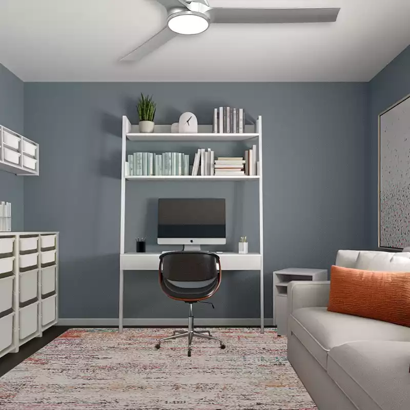 Contemporary, Modern Bedroom Design by Havenly Interior Designer Luciana