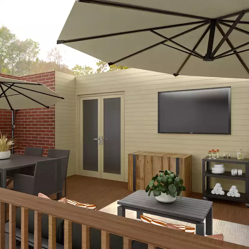 Contemporary, Modern Not Sure Yet Design by Havenly Interior Designer Luciana