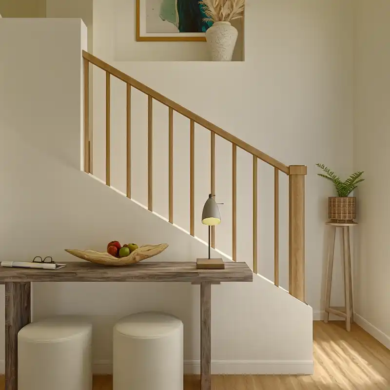 Modern, Classic Entryway Design by Havenly Interior Designer Stephanie