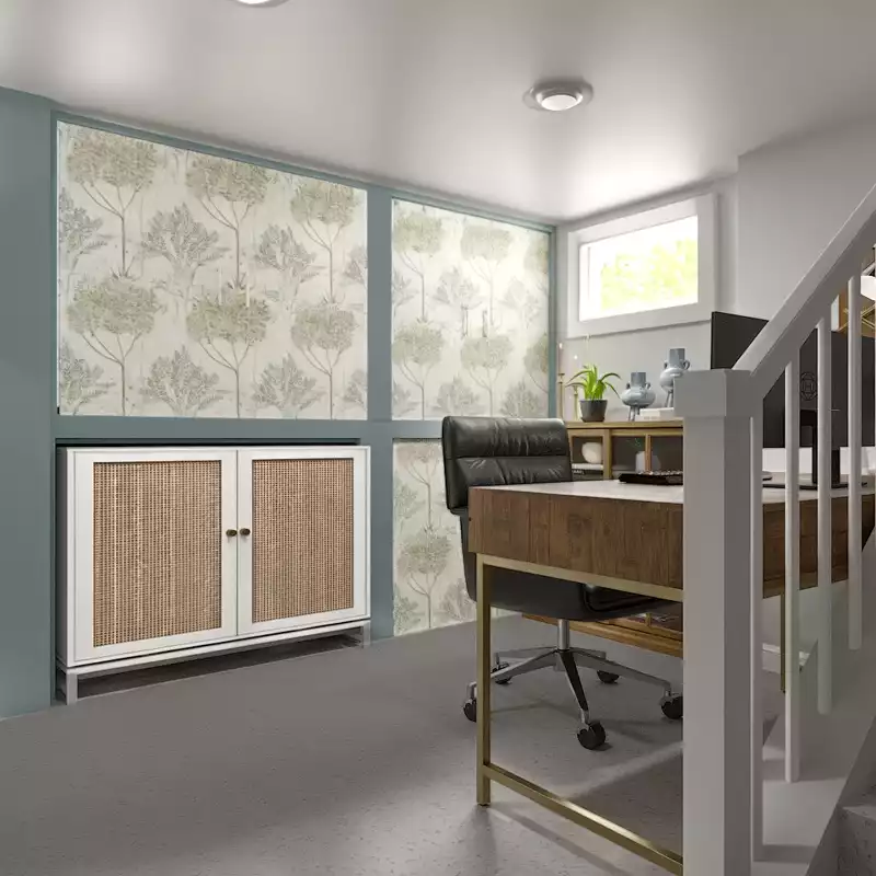 Office Design by Havenly Interior Designer Amber