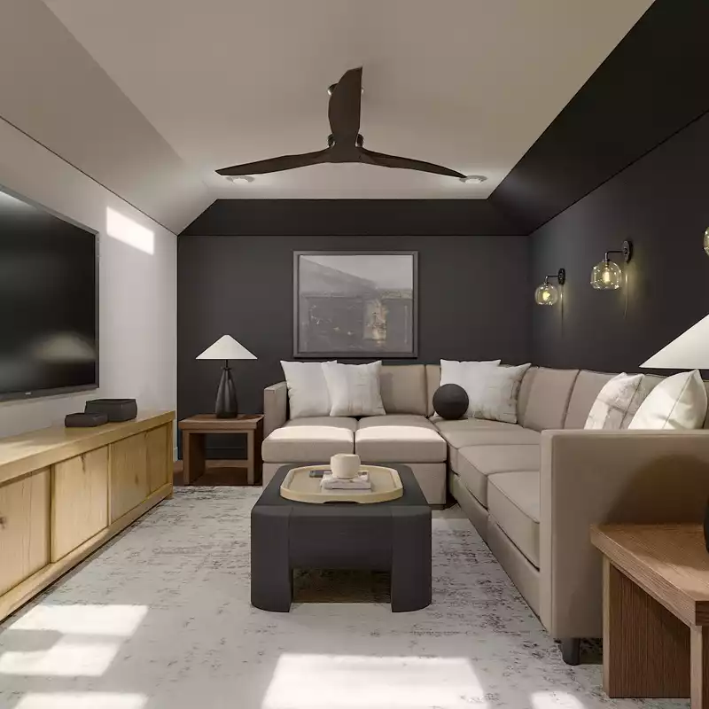 Modern, Rustic, Minimal Other Design by Havenly Interior Designer Alix