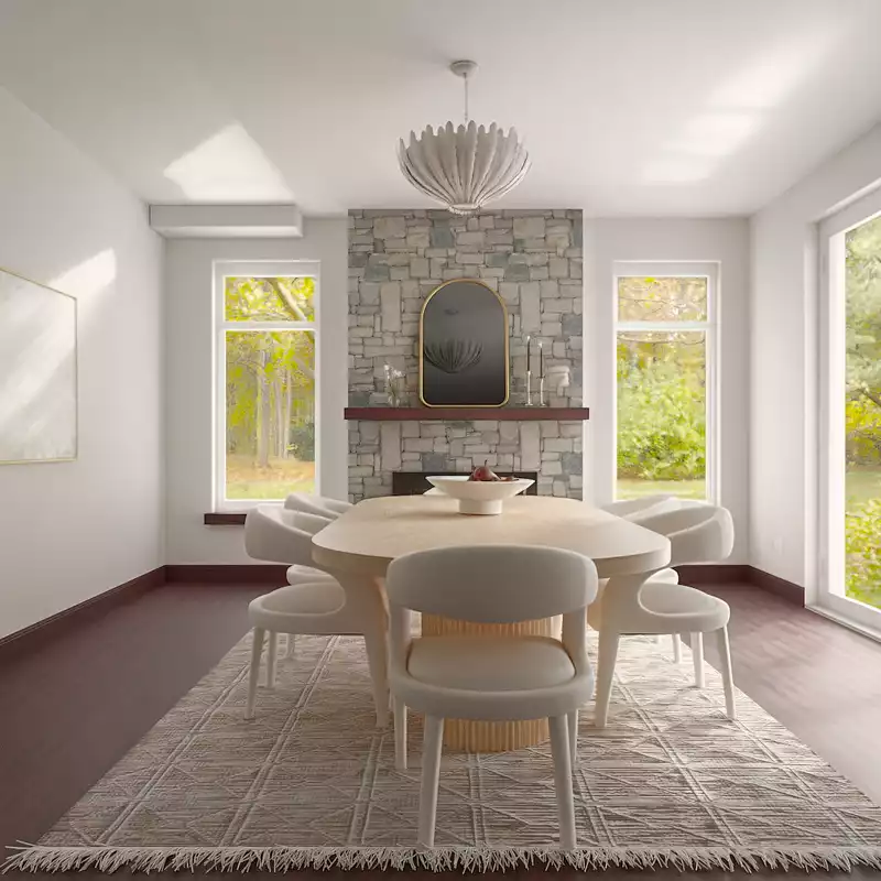 Dining Room Design by Havenly Interior Designer Nichole