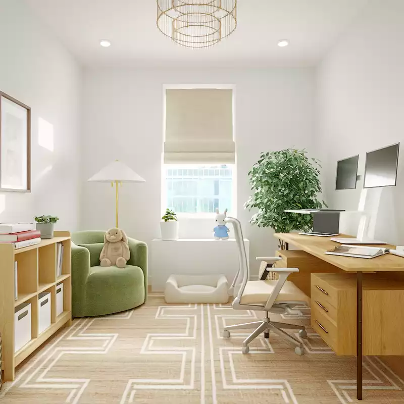 Midcentury Modern Other Design by Havenly Interior Designer Maica