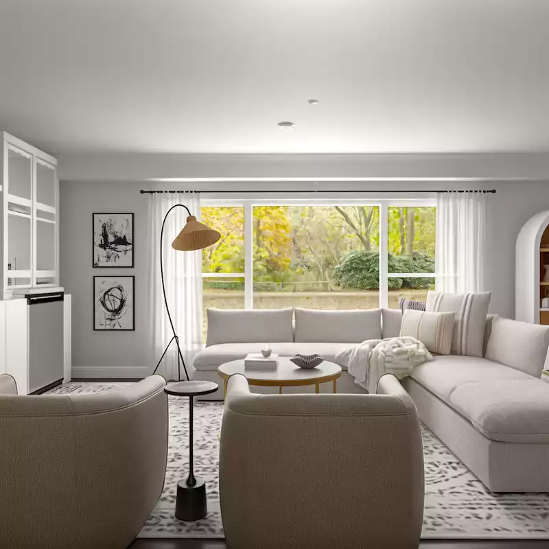 Living Room Design by Havenly Interior Designer November
