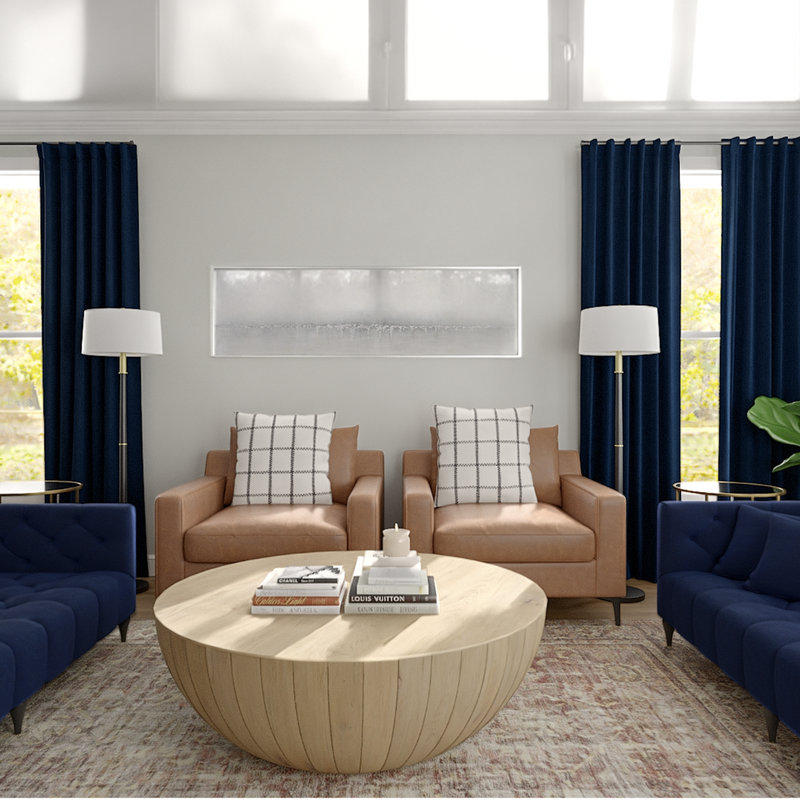 Living Room Design by Havenly Interior Designer November