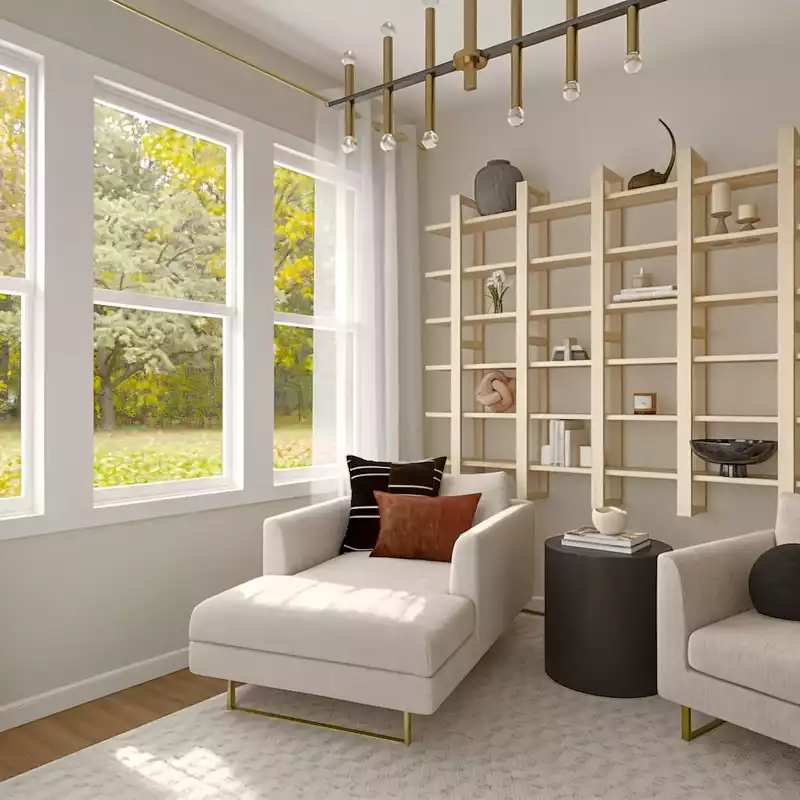 Contemporary, Modern, Minimal Not Sure Yet Design by Havenly Interior Designer Maura