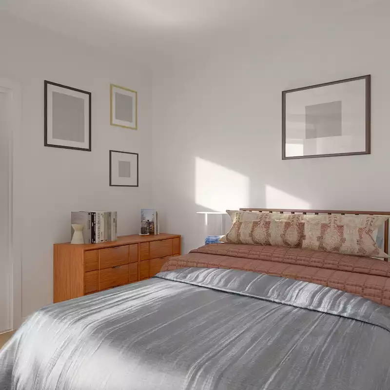 Parisian Modern Bedroom Design by Havenly Interior Designer Hazel
