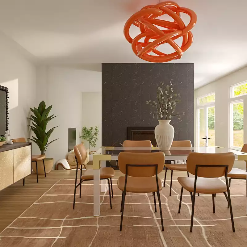 Dining Room Design by Havenly Interior Designer Tara