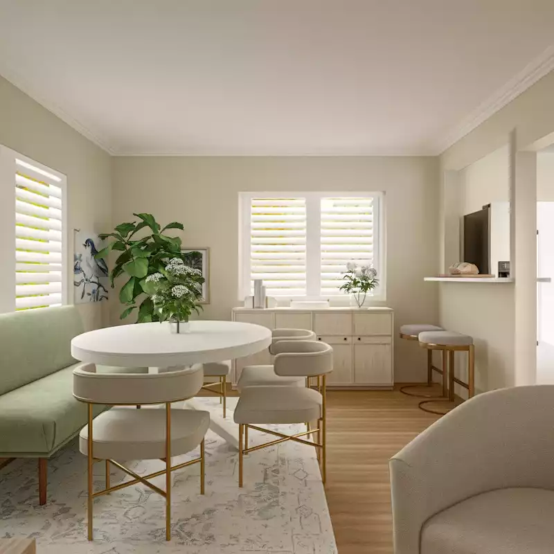 Classic, Classic Contemporary Office Design by Havenly Interior Designer Tara