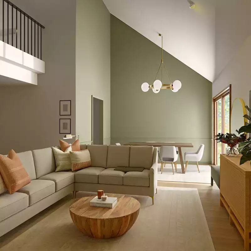 Living Room Design by Havenly Interior Designer Hannah