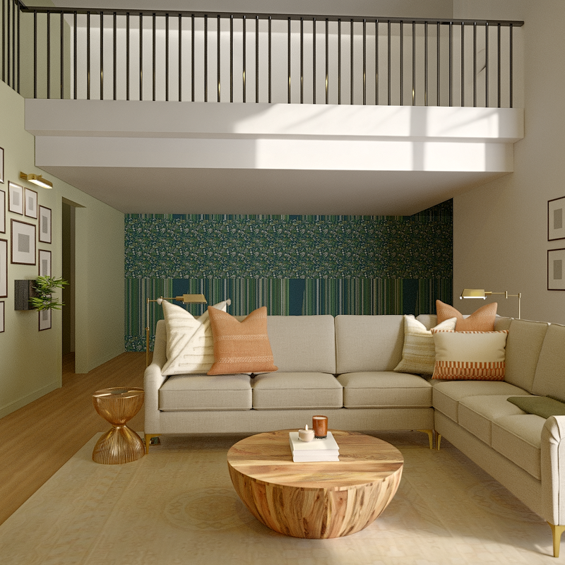 Living Room Design by Havenly Interior Designer Hannah