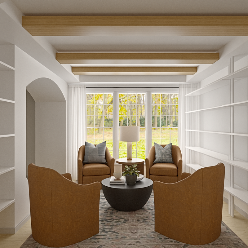 Modern Not Sure Yet Design by Havenly Interior Designer Courtney