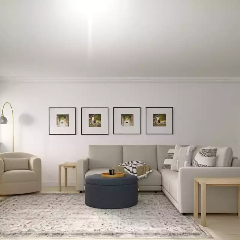Living Room Design by Havenly Interior Designer November