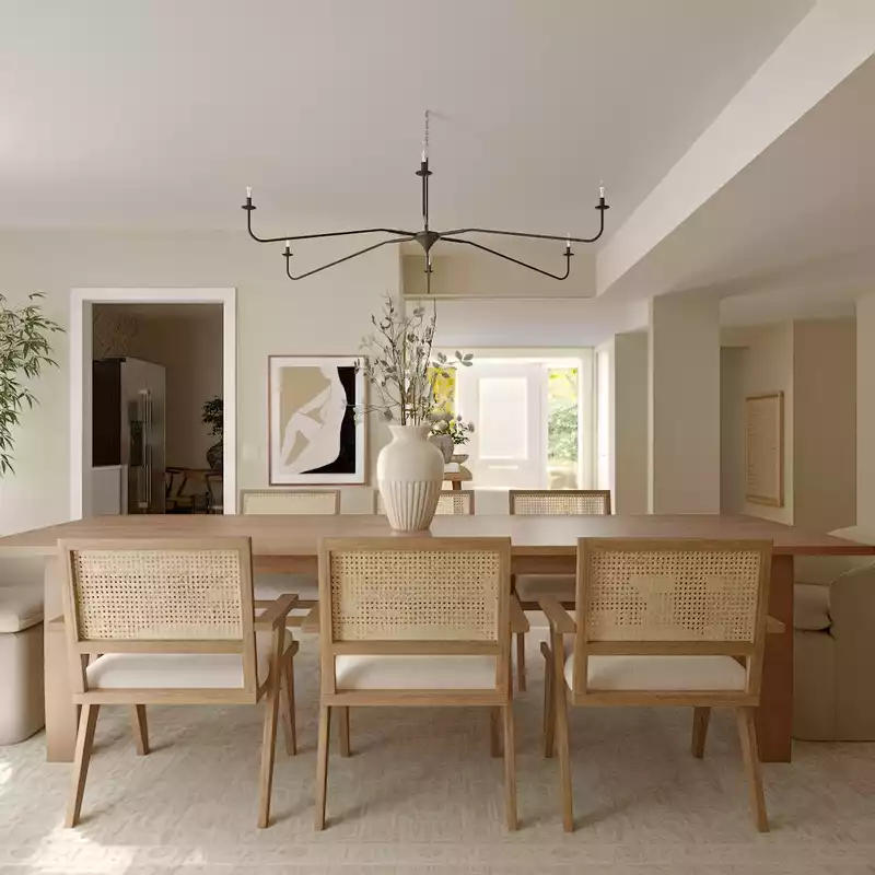 Dining Room Design by Havenly Interior Designer Tara