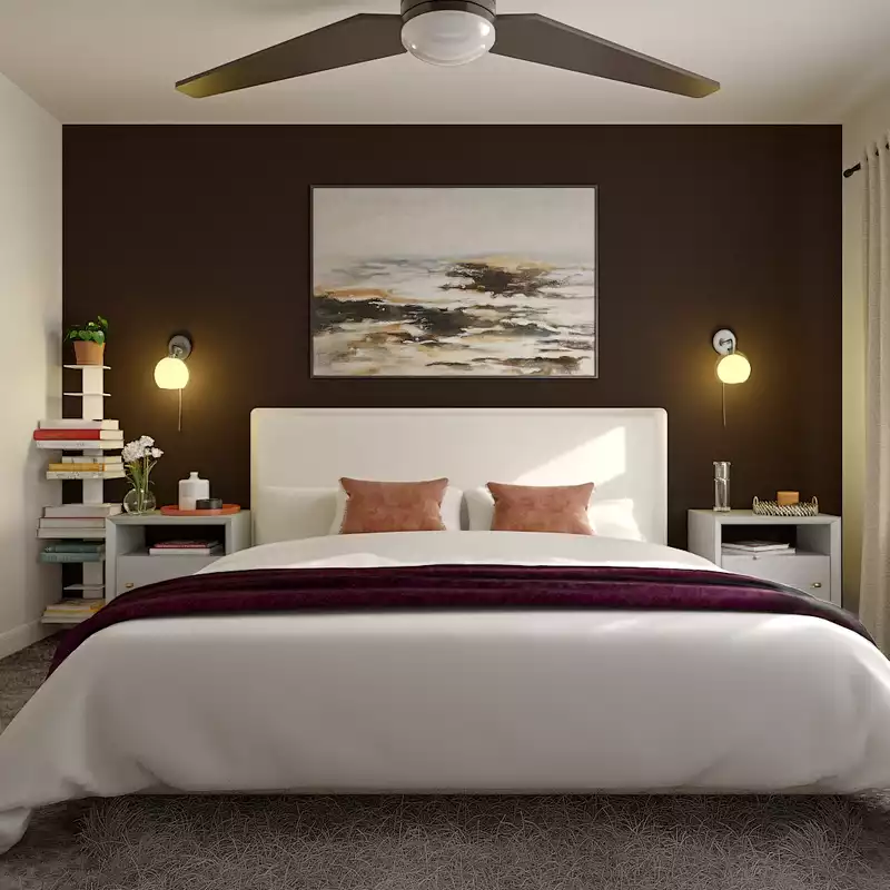 Contemporary, Modern, Classic, Transitional, Contemporary Luxe Not Sure Yet Design by Havenly Interior Designer Kait