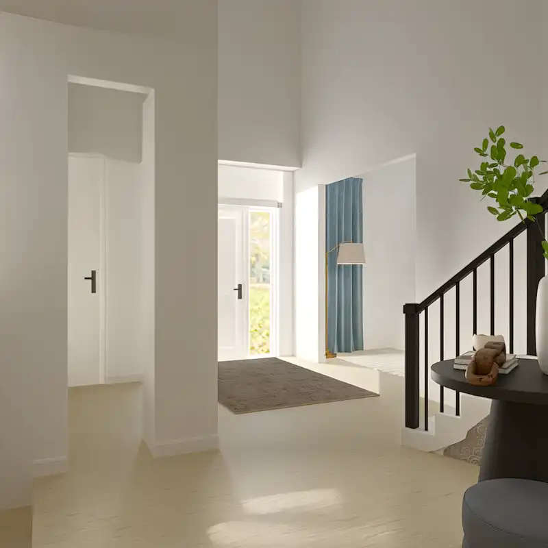 Modern Entryway Design by Havenly Interior Designer Courtney