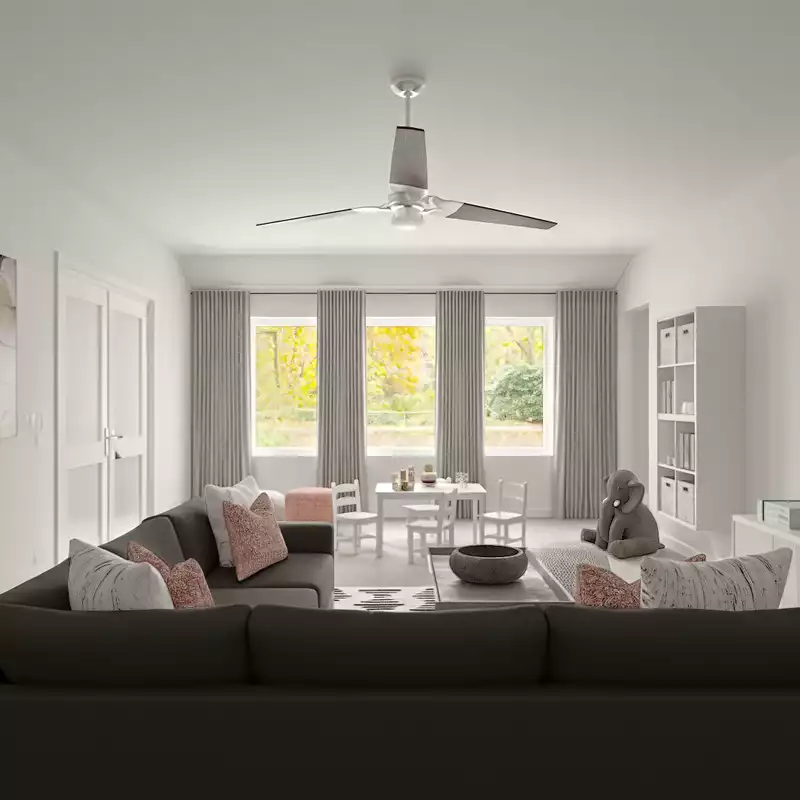 Contemporary Not Sure Yet Design by Havenly Interior Designer Luciana