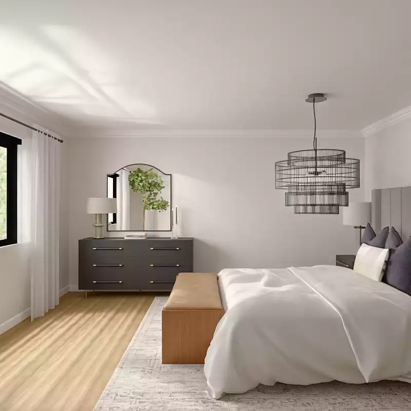 Bedroom Design by Havenly Interior Designer Nichole