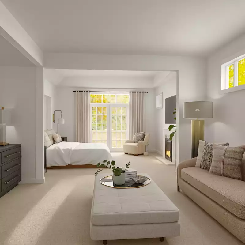 Modern Bedroom Design by Havenly Interior Designer Courtney