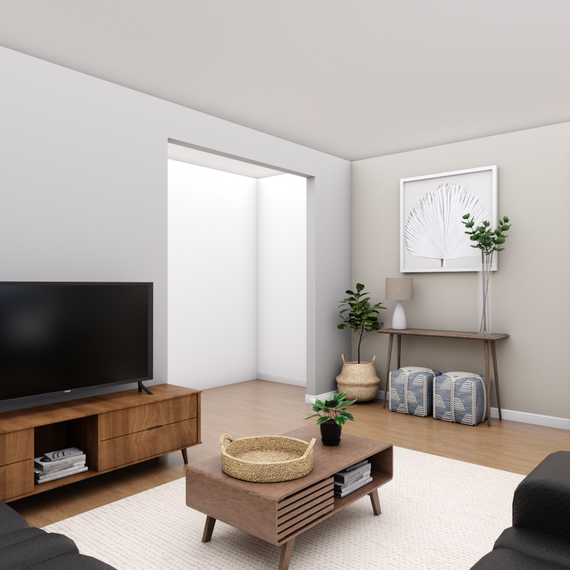 Classic, Coastal Living Room Design by Havenly Interior Designer Dan