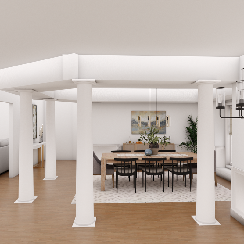 Contemporary, Modern, Traditional, Farmhouse Design by Havenly Interior Designer