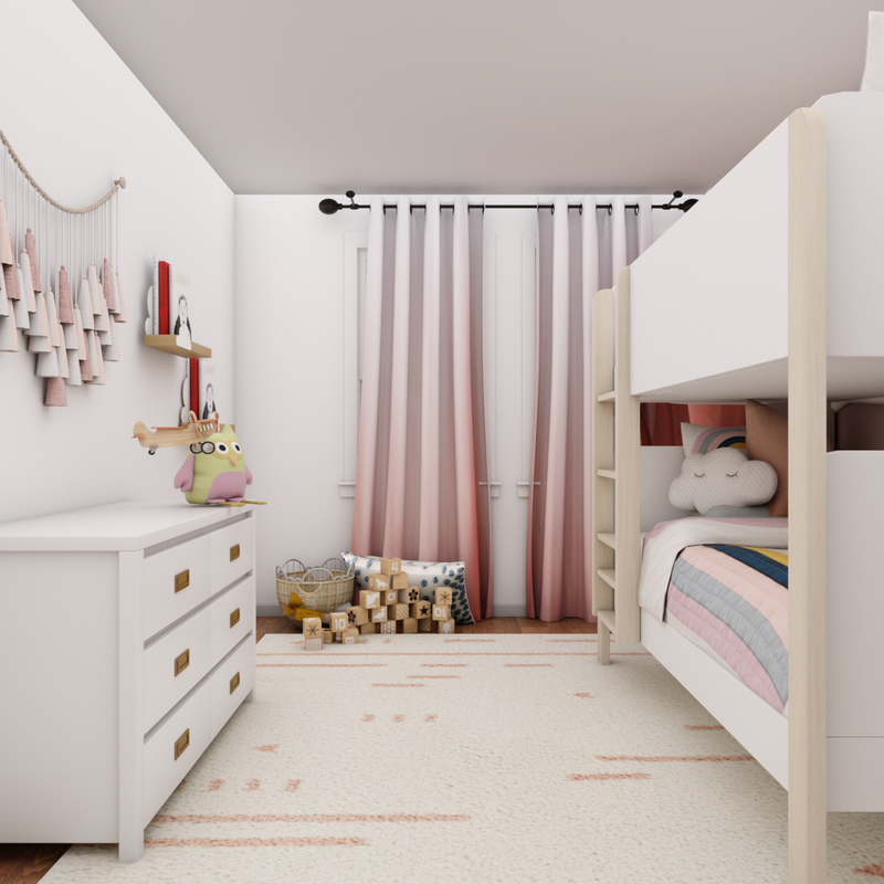 Bohemian, Midcentury Modern Bedroom Design by Havenly Interior Designer Jessica