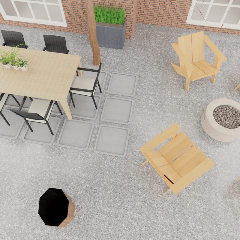 Modern Outdoor Space Design by Havenly Interior Designer Danielle
