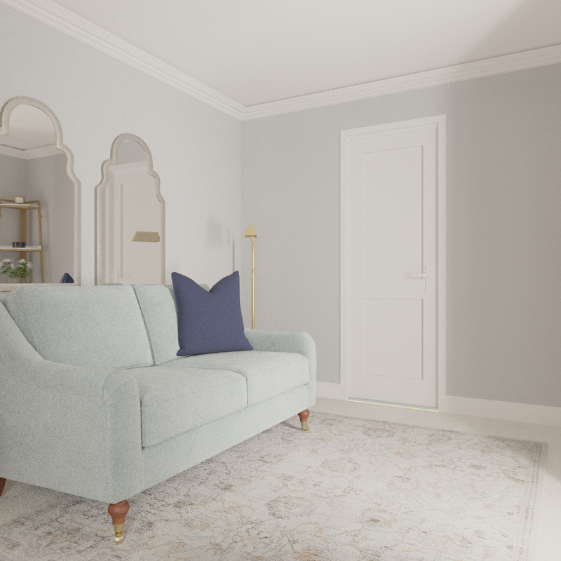 Classic, Classic Contemporary Dining Room Design by Havenly Interior Designer Maura