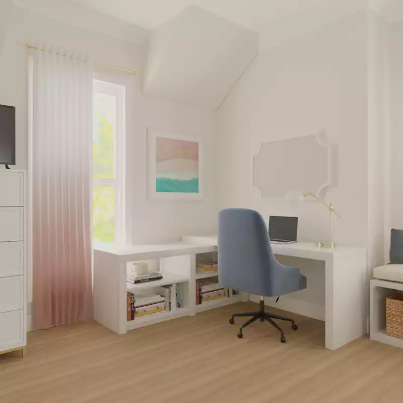 Classic, Traditional, Minimal Dining Room Design by Havenly Interior Designer Maura