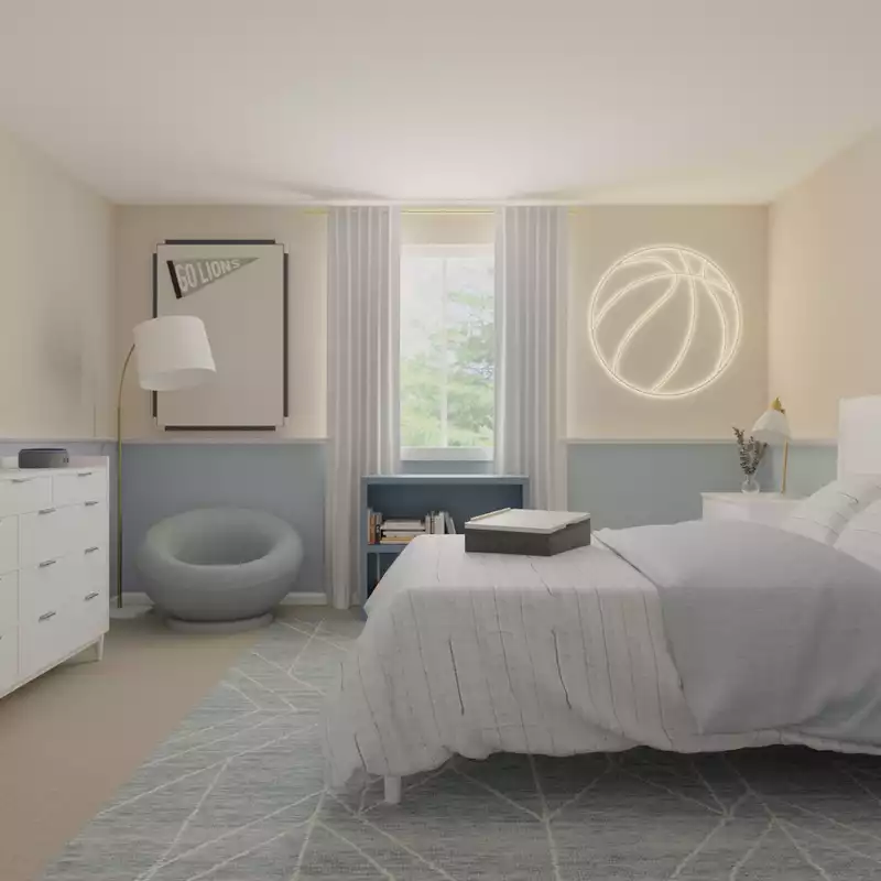 Contemporary, Modern, Classic Bedroom Design by Havenly Interior Designer Jamie
