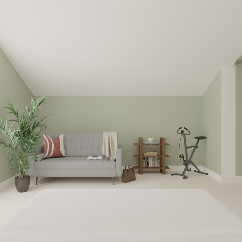 Midcentury Modern, Scandinavian Bedroom Design by Havenly Interior Designer Amy