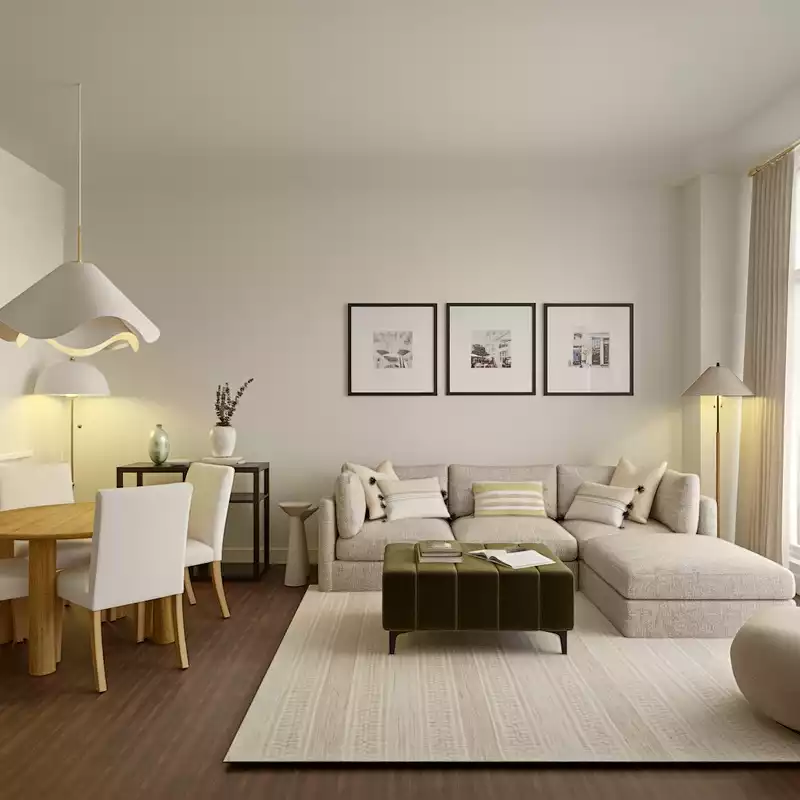 Parisian Modern Living Room Design by Havenly Interior Designer Federica
