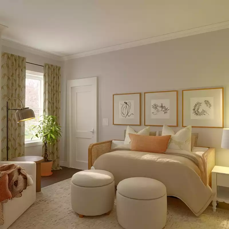 Classic, Organic Modern Bedroom Design by Havenly Interior Designer Danielle