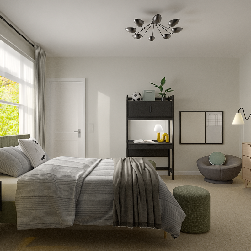 Modern Not Sure Yet Design by Havenly Interior Designer Tracy