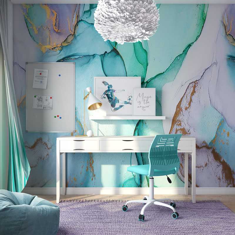 Contemporary, Modern, Classic Bedroom Design by Havenly Interior Designer Stacy