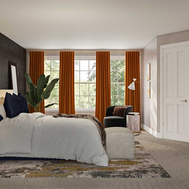 Glam Bedroom Design by Havenly Interior Designer Anny